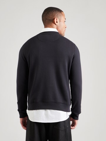 Sweat-shirt 'Nico' 19V69 ITALIA en noir