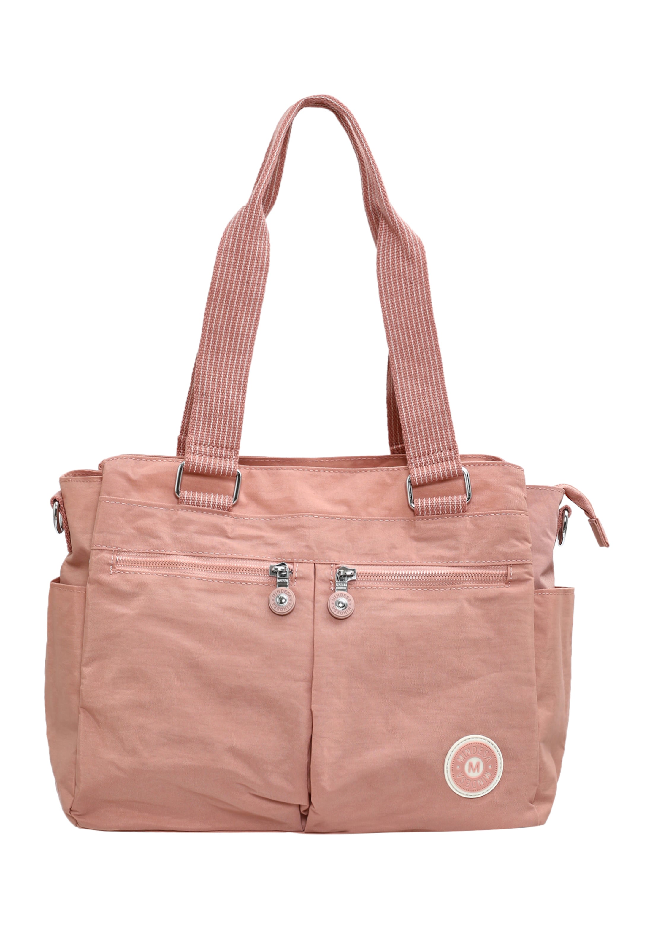 Mindesa Shopper in Rood: voorkant