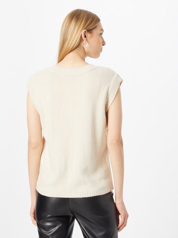 Pull-over 'Lovina' PIECES en blanc