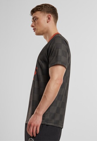 Karl Kani - Camiseta de fútbol en negro