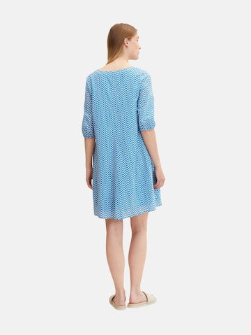 TOM TAILOR Dress in Blue