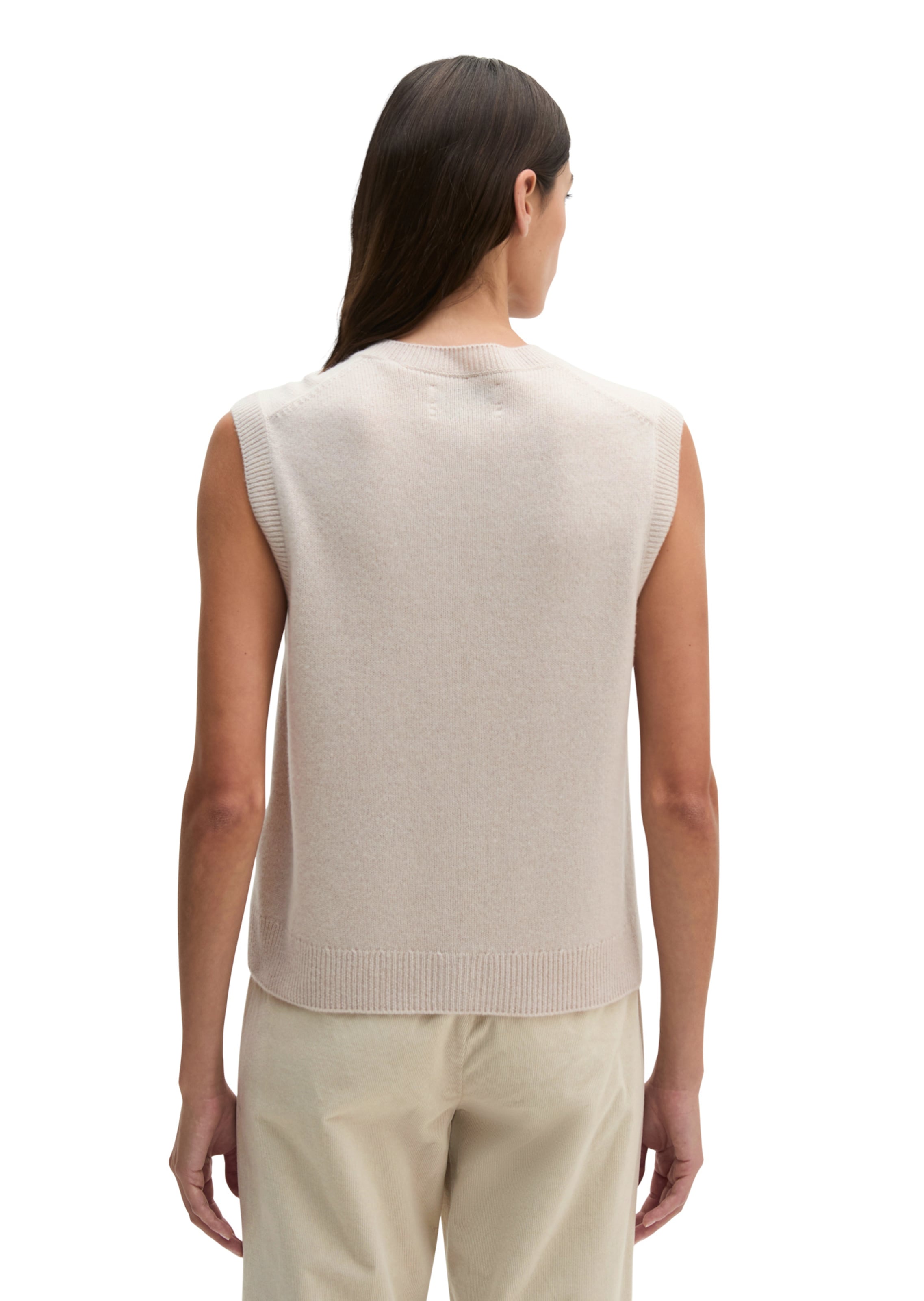 Marc O'Polo Strickjacke in Grau