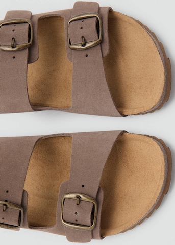 MANGO KIDS Sandals & Slippers 'Carlot' in Brown