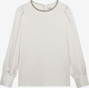 Chemisier oltre en blanc : devant