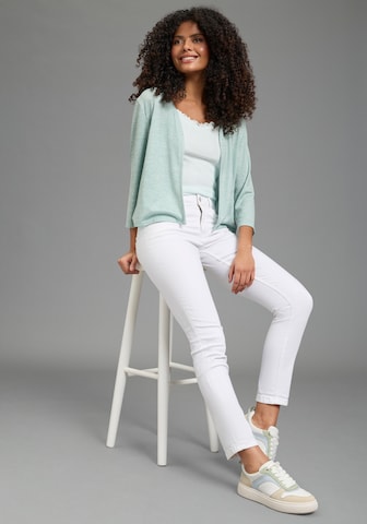 FLASHLIGHTS Knit Cardigan in Green