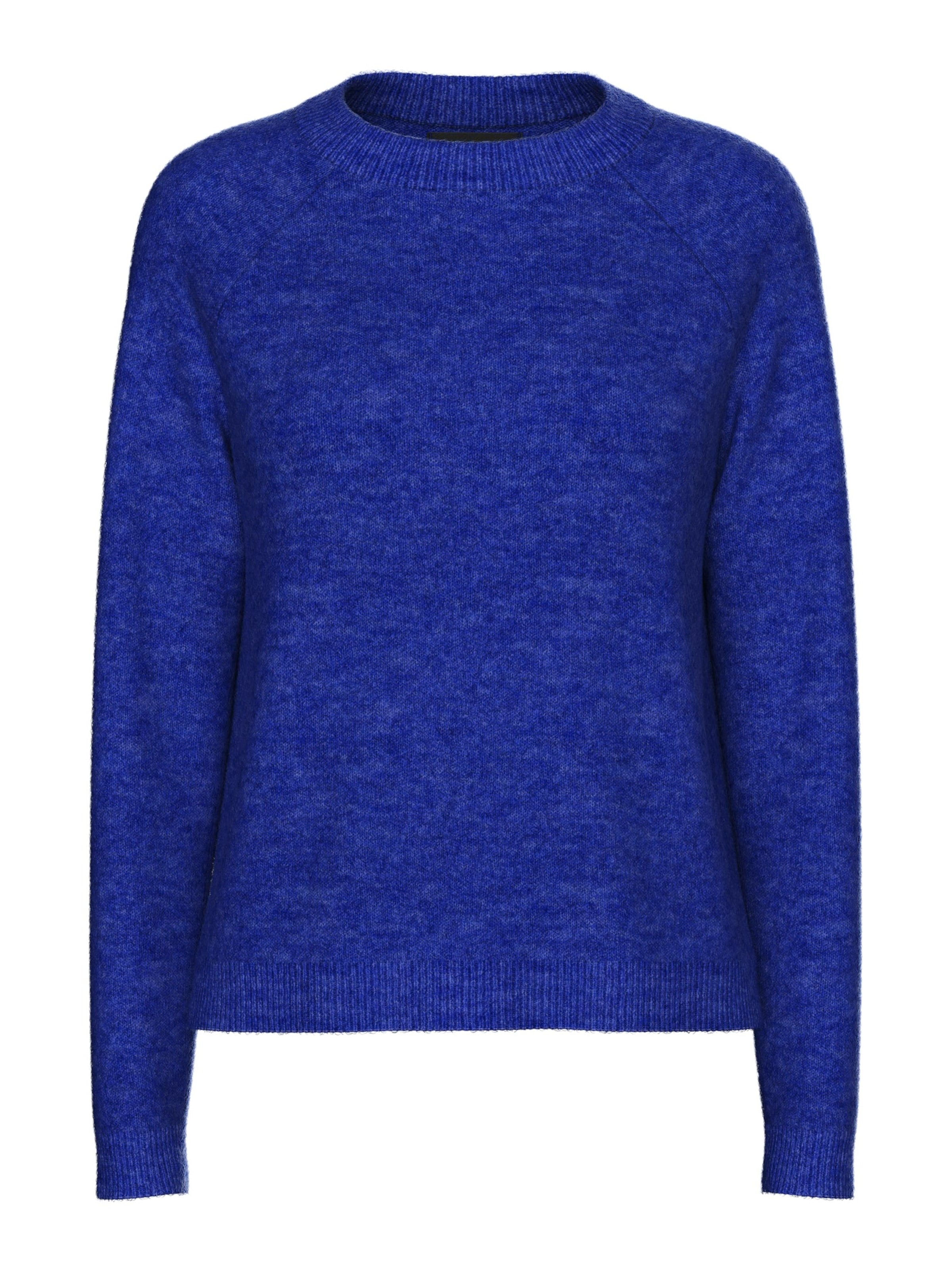 PIECES - Pullover em azul: frente