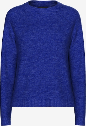 PIECES Pullover i blå: forside