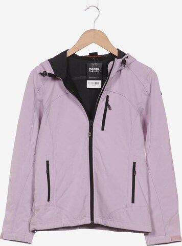 ICEPEAK Jacke S in Lila: predná strana