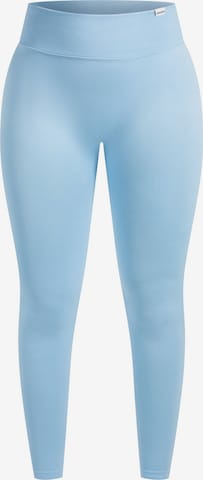Leggings ' Myrah ' Smilodox en bleu : devant