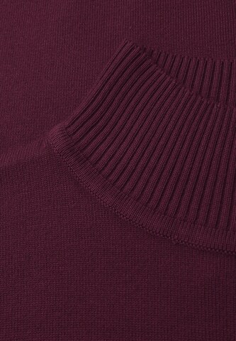 STREET ONE Sweater in Purple