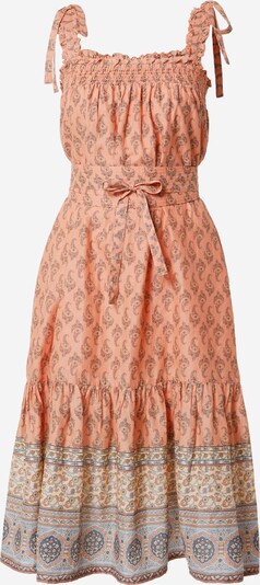 Lollys Laundry Kleit 'Tabitha' liiv / helesinine / virsik / must, Tootevaade