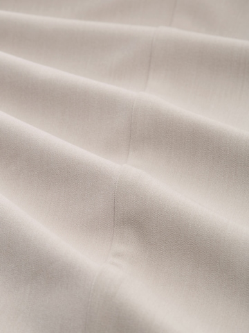 TOM TAILORWide Leg/ Široke nogavice Hlače na crtu 'Lea' - siva boja