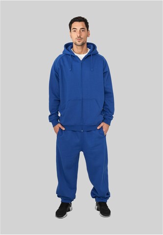 Urban Classics Sweat suit in Blue: front