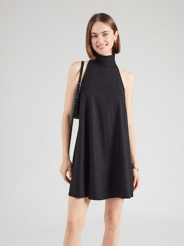 TOPSHOP Jurk 'Sara' in Zwart: voorkant