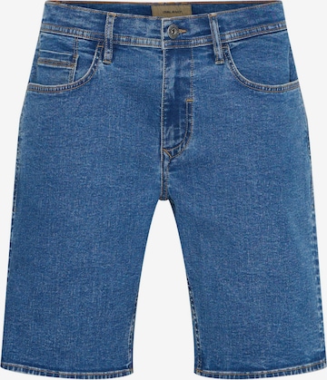 Jeans ' BHTWISTER-Denimshorts-Mulitflex ' di BLEND in blu: frontale