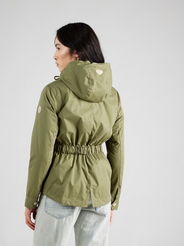 Ragwear Between-Season Jacket 'MONADDE' in Green