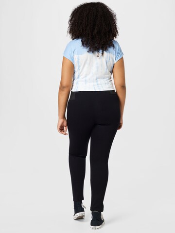 Skinny Leggings 'OFELIA' de la Persona by Marina Rinaldi pe negru