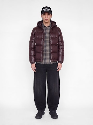 Veste mi-saison 'JCOCLUB' JACK & JONES en marron