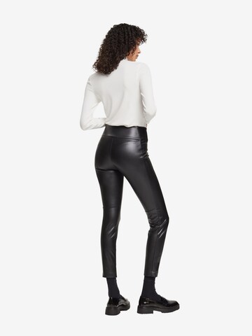 ESPRIT Skinny Legginsy w kolorze czarny