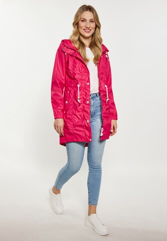 Manteau fonctionnel Schmuddelwedda en rose