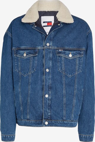 Tommy Jeans Between-Season Jacket 'Aiden' in Blue: front