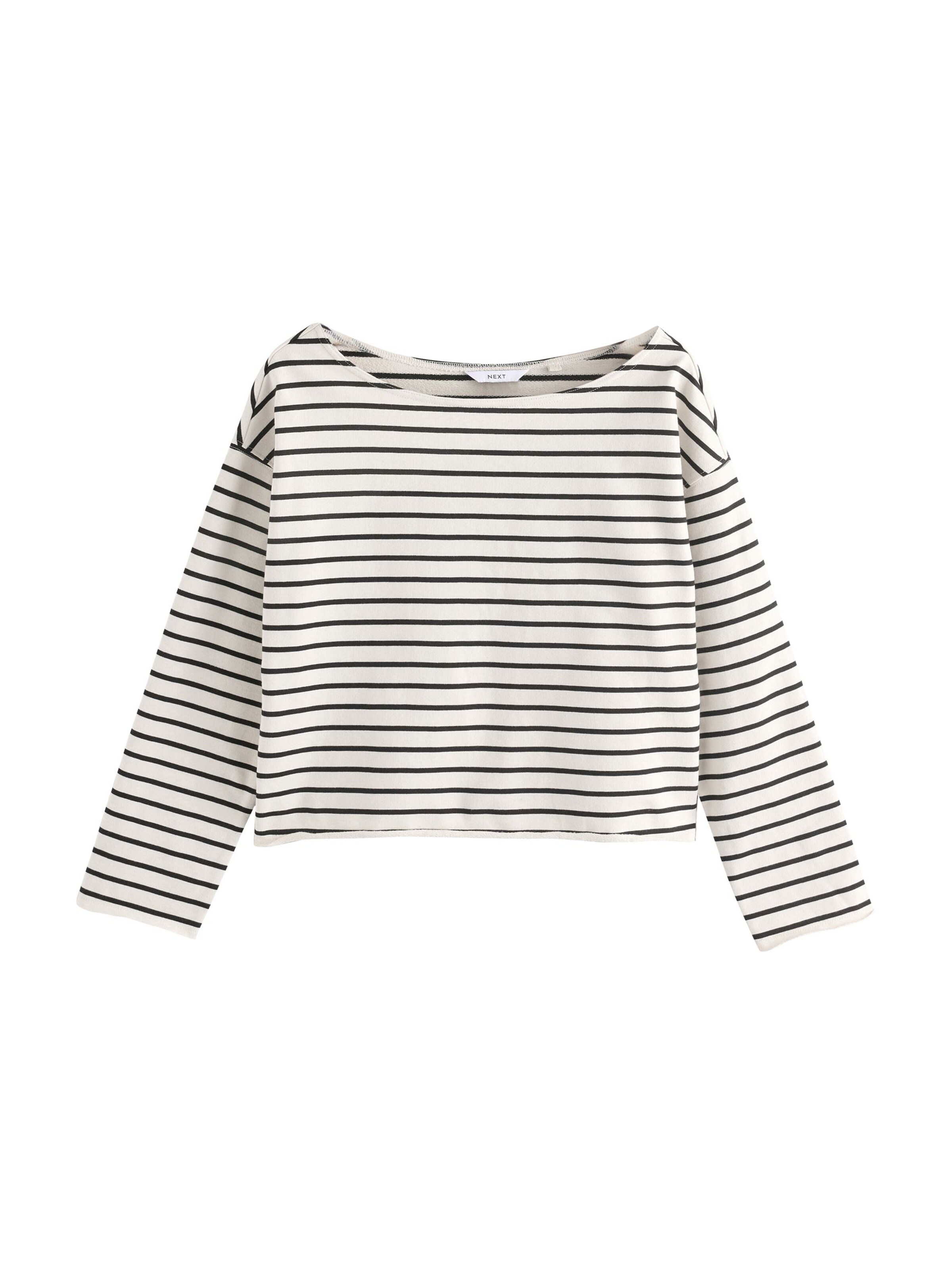 Next Суичър в бяло: отпред