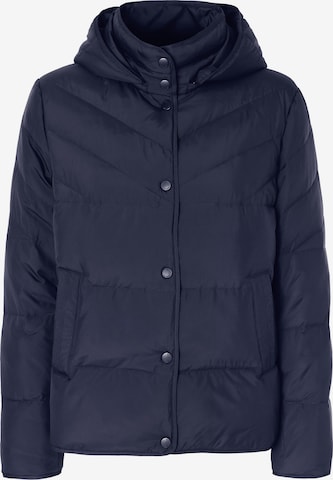 TATUUM Ulkoilutakki värissä sininen: etupuoli