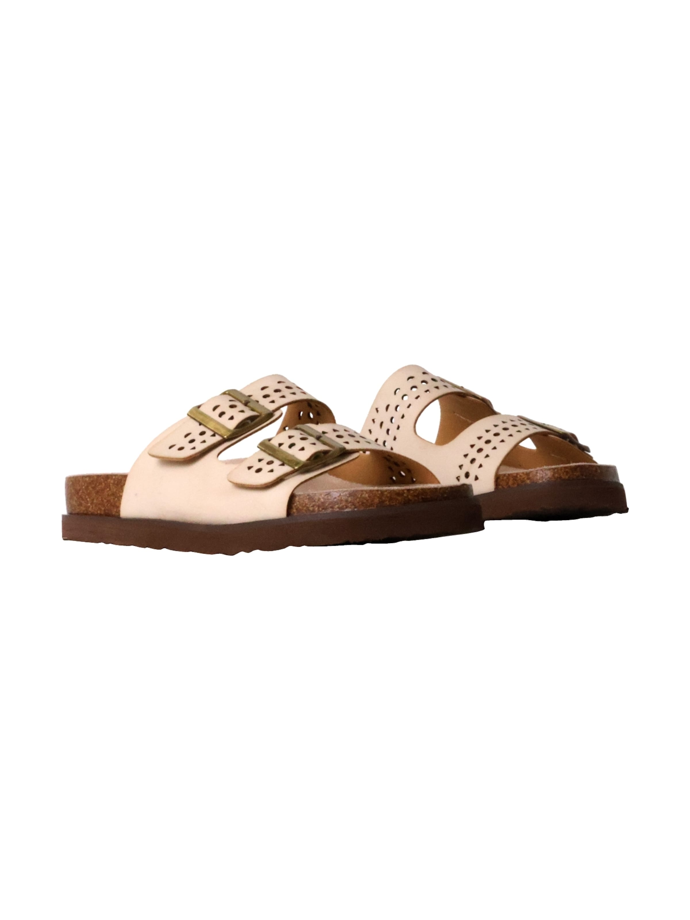 Super Mode Pantolette‌‌‌ in Beige