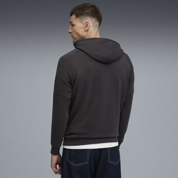 PUMA Sweatshirt 'Borussia Dortmund King' in Grijs