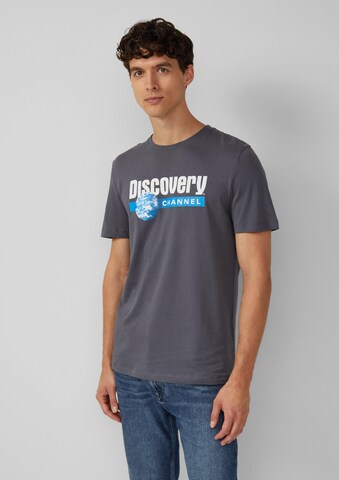 s.Oliver T-Shirt in Grau: Vorderseite