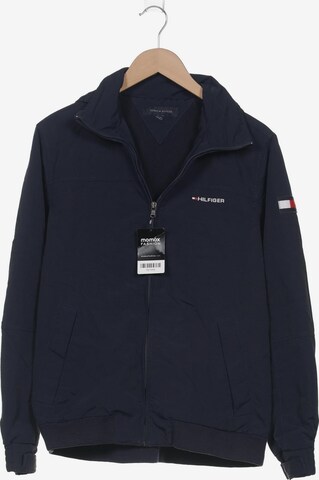 TOMMY HILFIGER Jacke L in Blau: predná strana