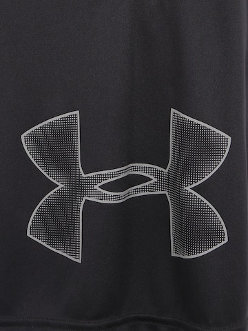UNDER ARMOUR Loosefit Sportshorts in Schwarz