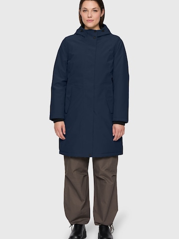 Manteau fonctionnel New View en bleu