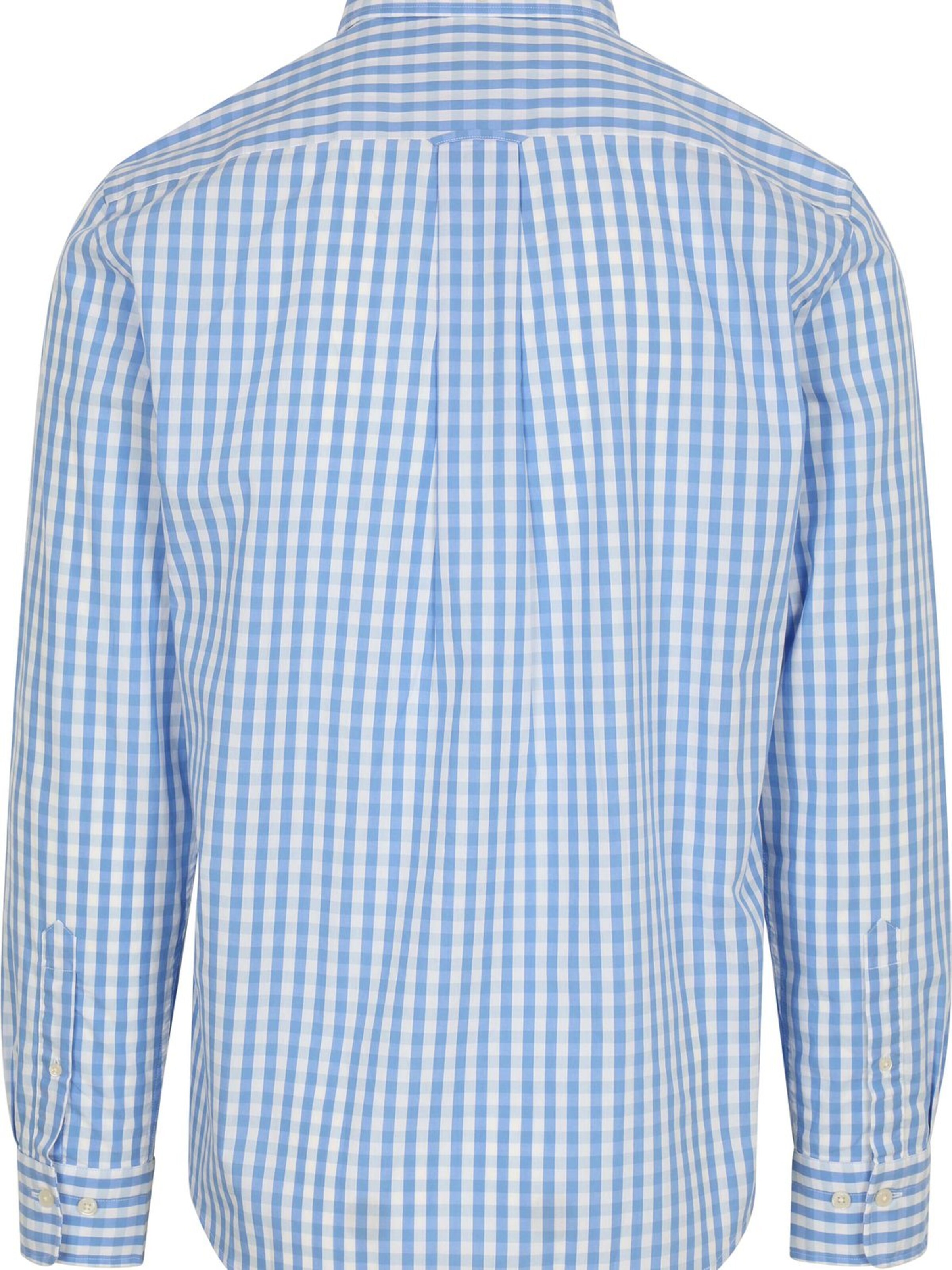 GANT Regular fit Button Up Shirt in Blue