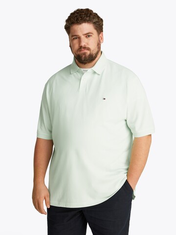 Tommy Hilfiger Big & Tall Koszulka '1985' w kolorze zielony: przód