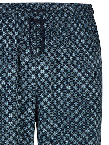 Ammann Pajama Pants 'Mix & Match' in Blue