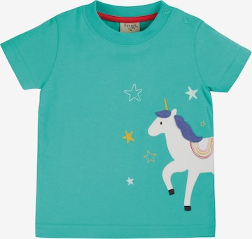 Frugi Shirt 'Avery' in Green: front