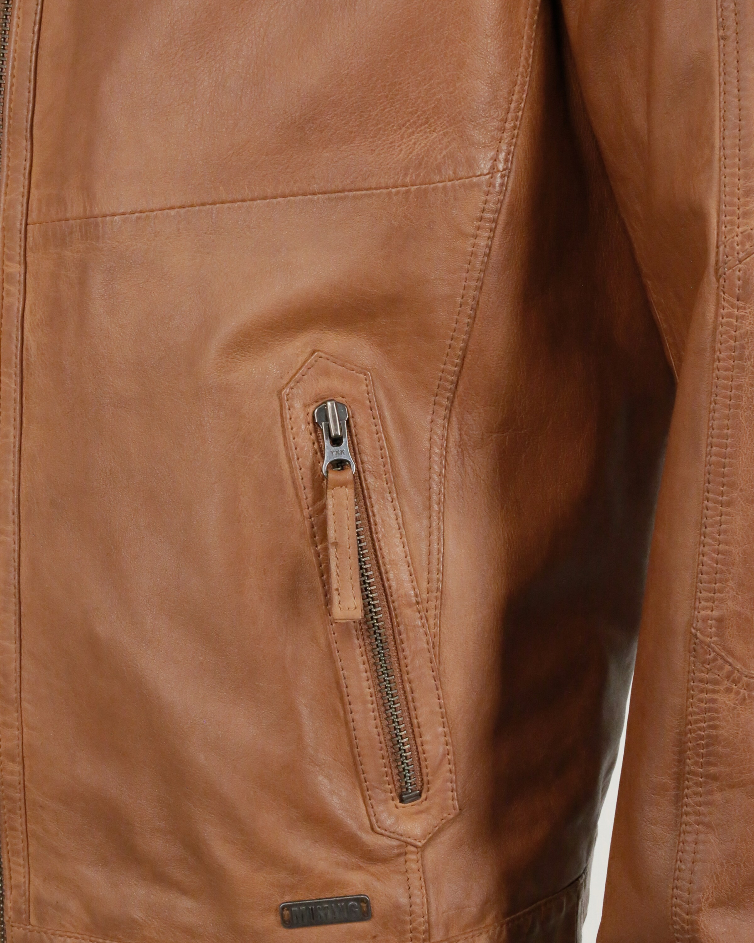 MUSTANG Tussenjas 'Max' in Bruin