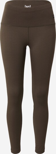 super.natural Workout Pants in Chocolate / Black / White, Item view