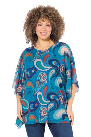 Ulla Popken Blouse in Blue: front