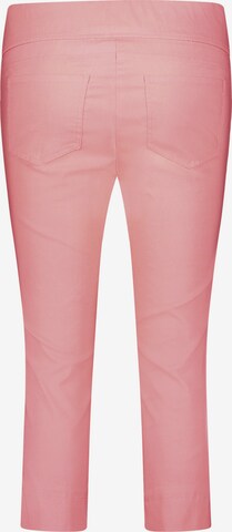 Betty Barclay Skinny Stretch-Hose ohne Verschluss in Pink