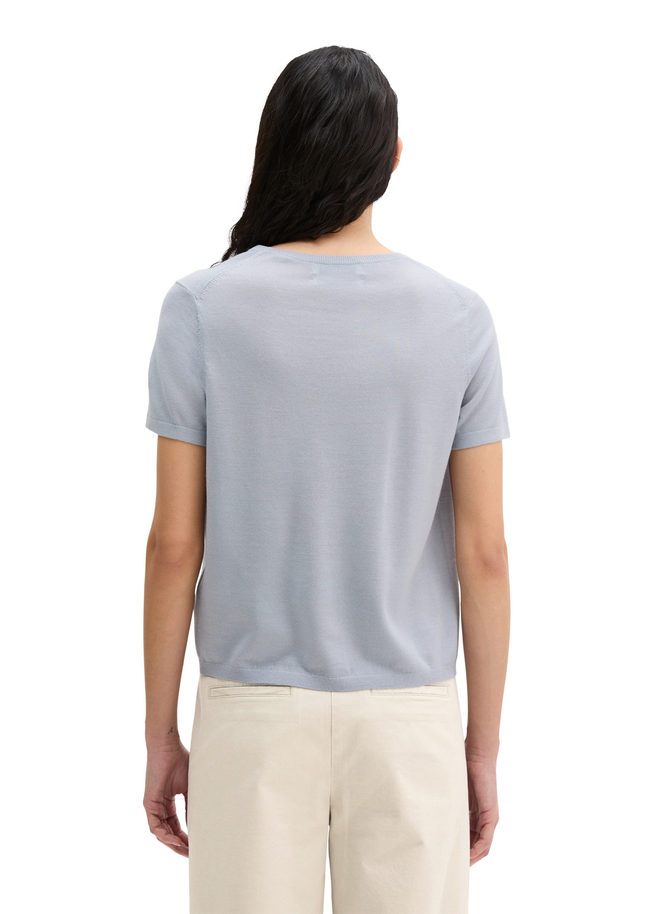 Pull-over Marc O'Polo en gris