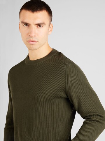 Pull-over 'Kevin' NN07 en vert