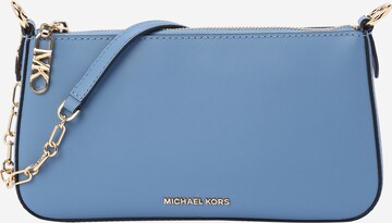 MICHAEL Michael Kors Schultertasche in Blau: predná strana