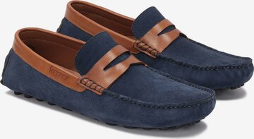 Kazar - Mocasines en azul