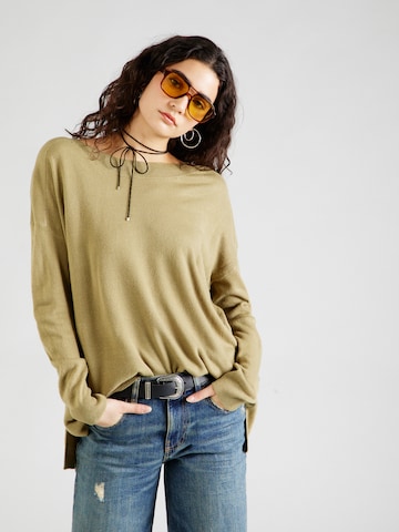 Pullover 'AMALIA' di ONLY in verde: frontale