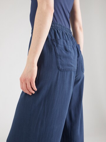 MUSTANG Wide leg Pants in Blue