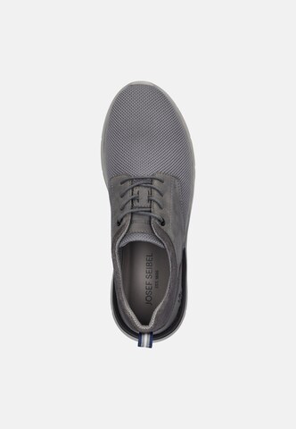 JOSEF SEIBEL Schnürschuh 'Wales 03' in Grau