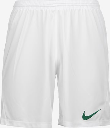 regular Pantaloni sportivi 'Park III' di NIKE in bianco: frontale