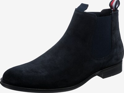 TOMMY HILFIGER Chelsea Boots in navy / rot / weiß, Produktansicht